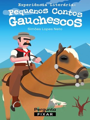 cover image of Pequenos Contos Gauchescos